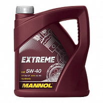 MANNOL 7915 масло мот. синт.  Extreme SAE 5W-40 API SN/CH-4 ACEA A3/B4 (4л)